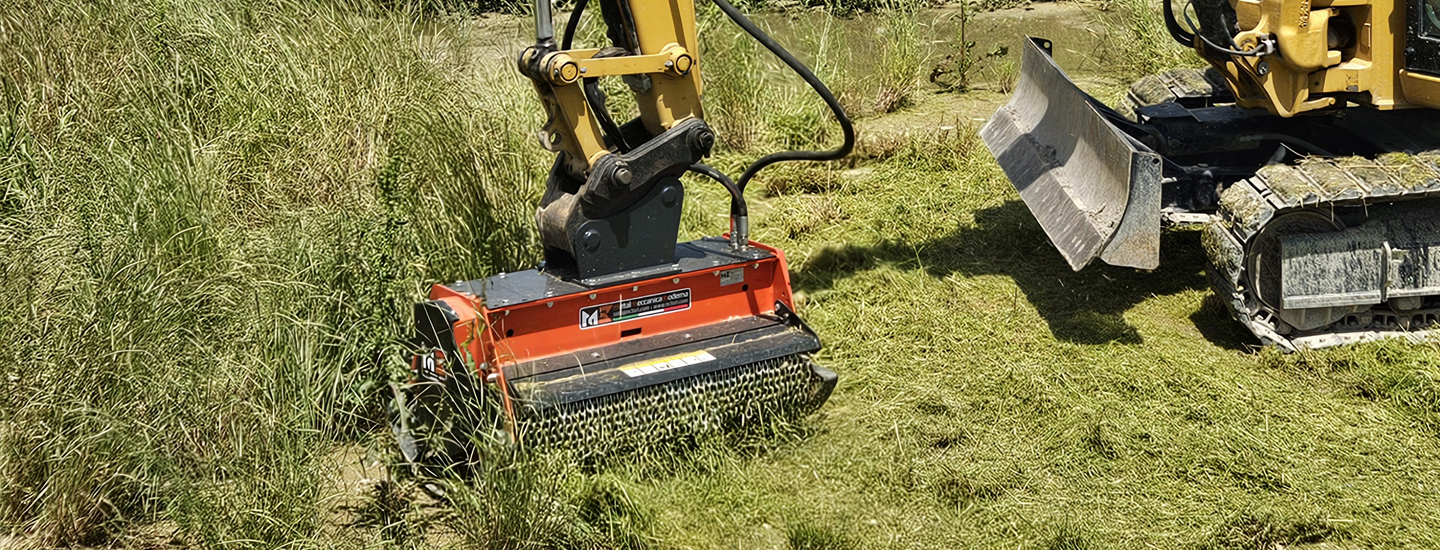 Mulcher von M3.